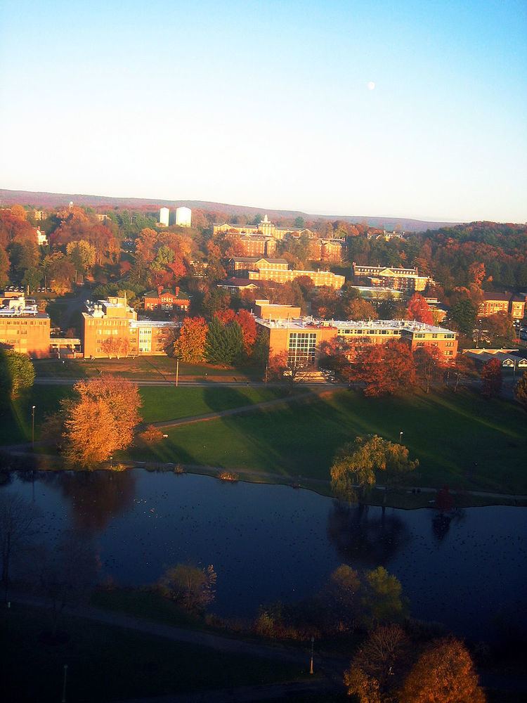 List of University of Massachusetts Amherst residence halls