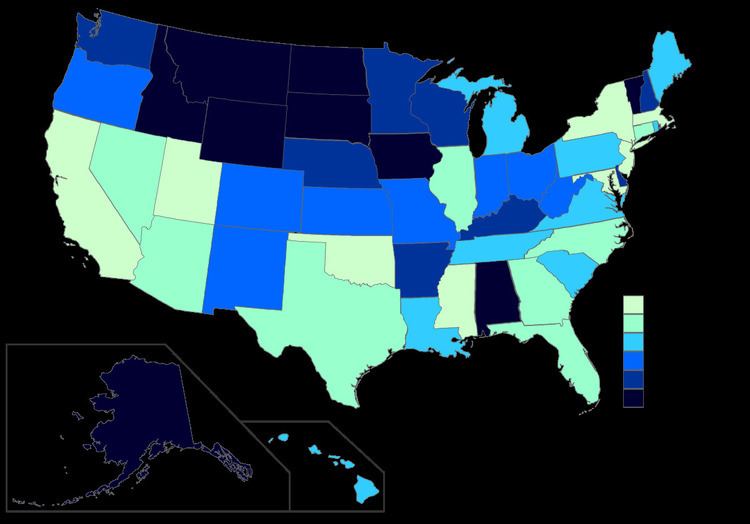 List of U.S. states by vehicles per capita