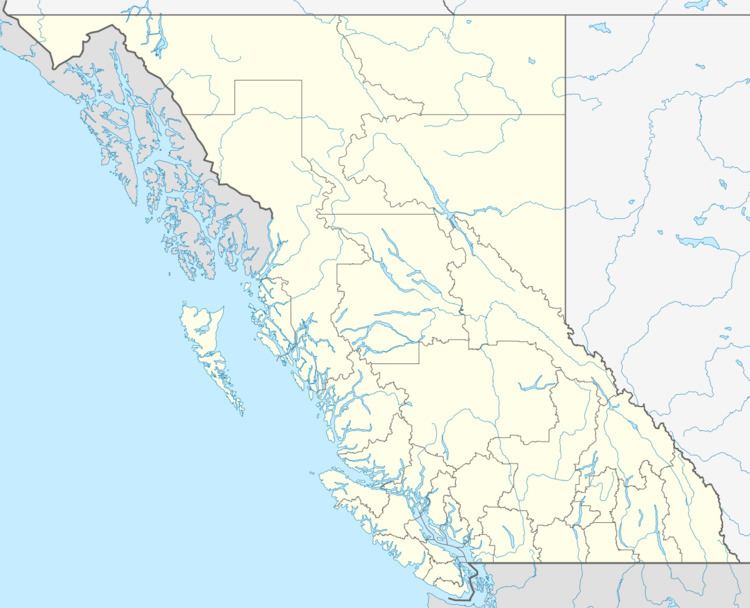 List of villages in British Columbia