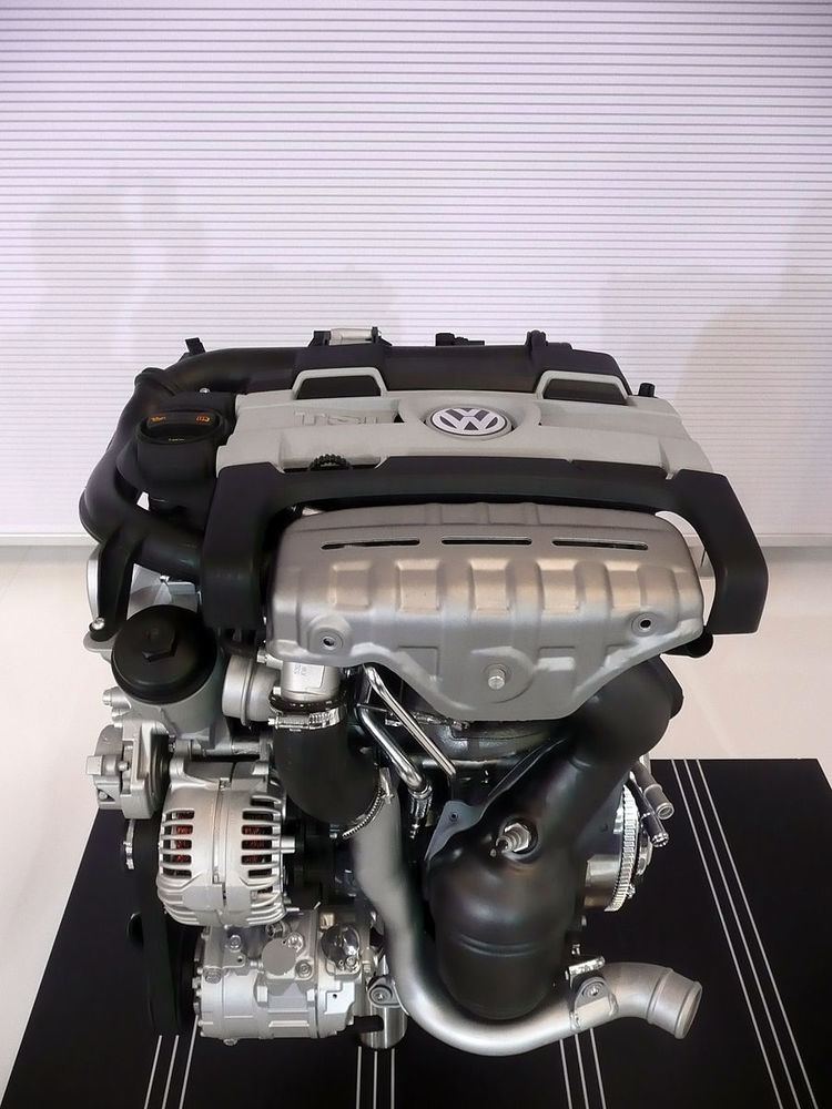 List of Volkswagen Group petrol engines