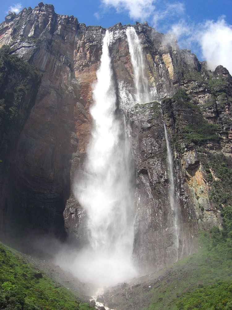 List of waterfalls