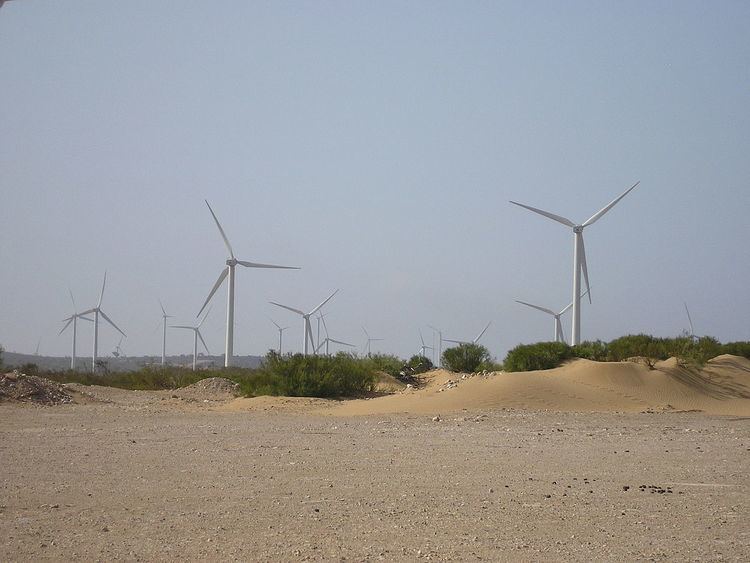 List of wind farms in Morocco