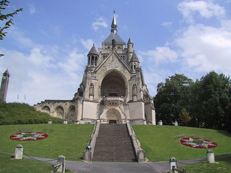 List of World War I memorials and cemeteries in Champagne-Ardennes