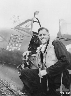 List of World War II aces from Australia