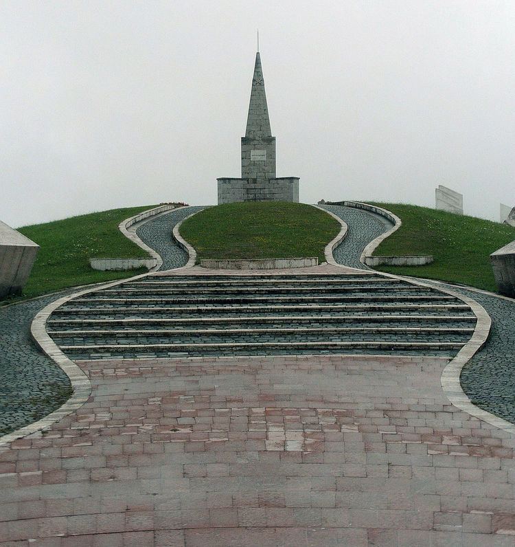 List of Yugoslav World War II monuments and memorials in Serbia