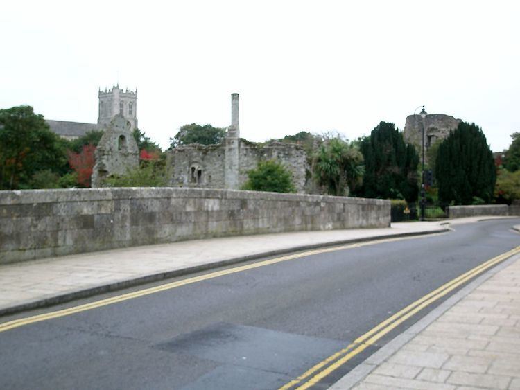 Listed buildings in Christchurch, Dorset