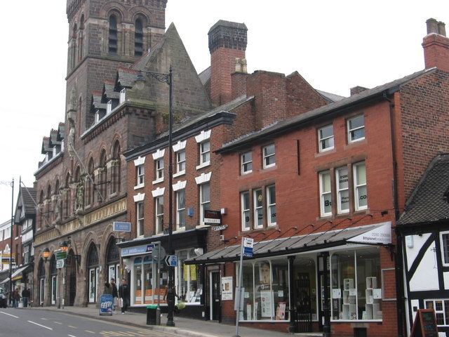 Listed buildings in Congleton
