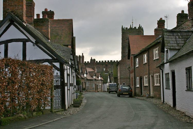 Listed buildings in Great Budworth