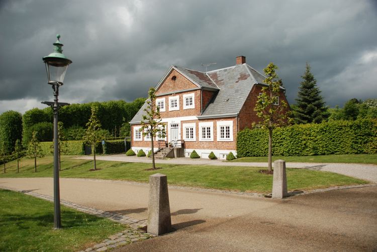 Listed buildings in Hillerød Municipality