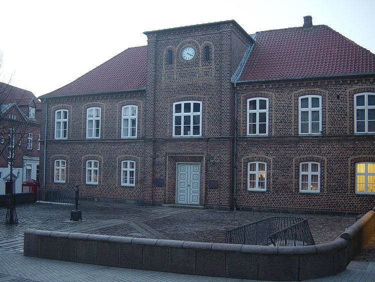 Listed buildings in Holstebro Municipality