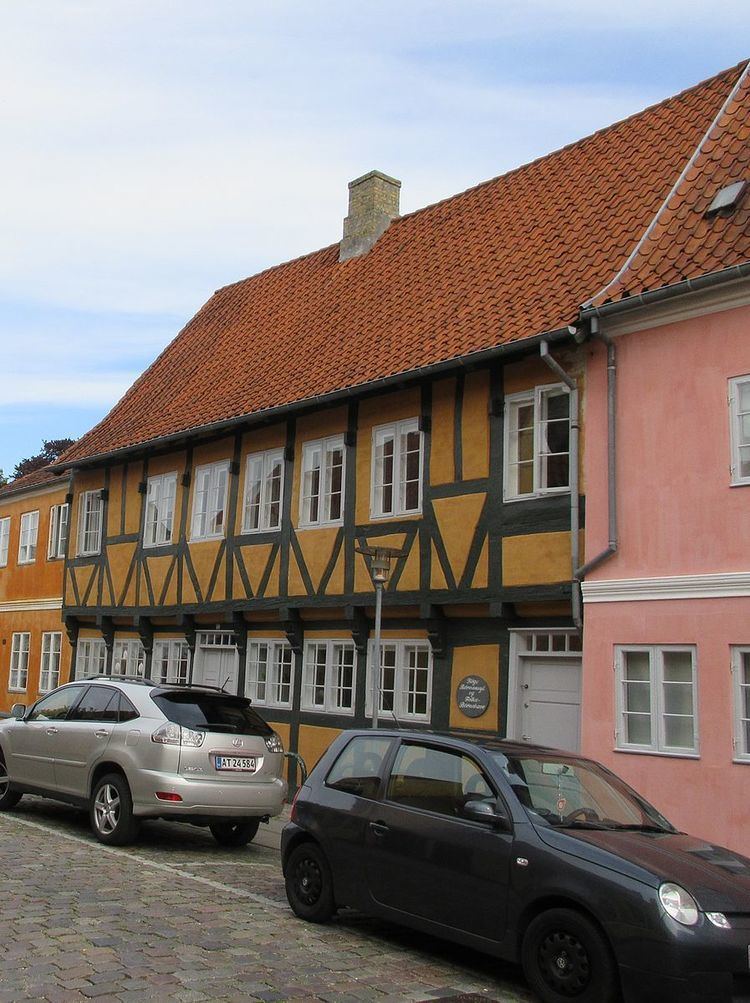 Listed buildings in Køge Municipality