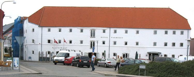 Listed buildings in Morsø Municipality