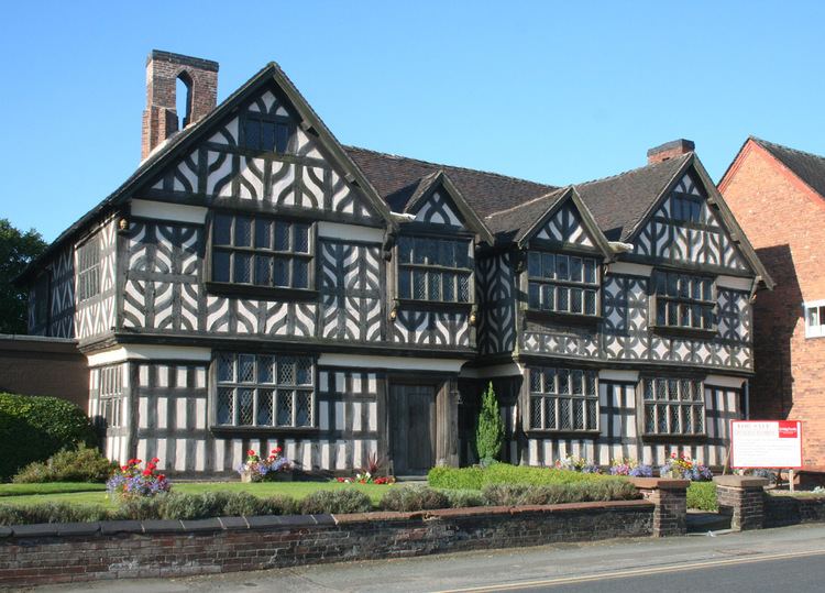 Listed buildings in Nantwich