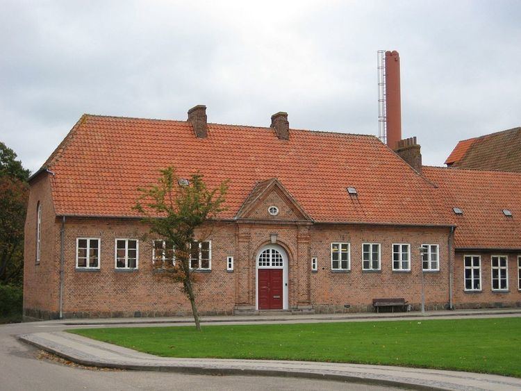 Listed buildings in Odsherred Municipality