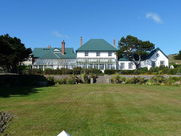 Listed buildings in the Falkland Islands