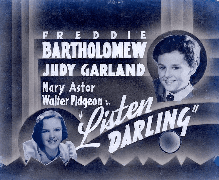 Listen, Darling Listen Darling available March 20th from The Warner Archive Judy
