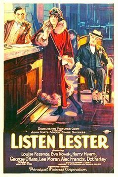Listen Lester movie poster