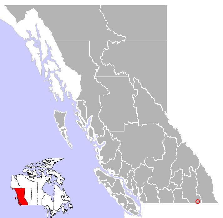 Lister, British Columbia