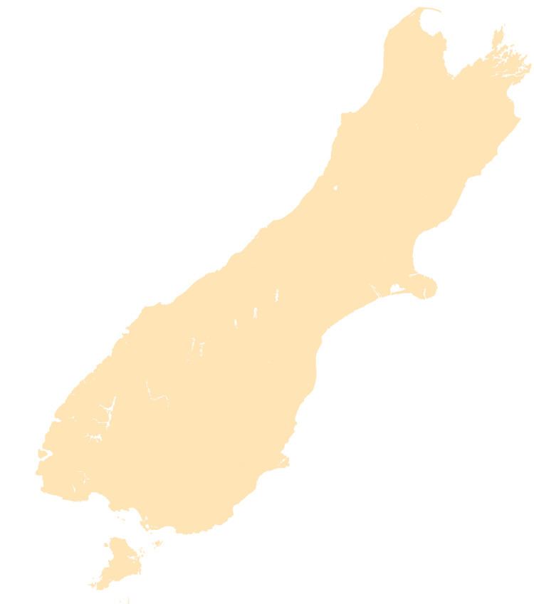 Lists of cities and towns in the South Island by population