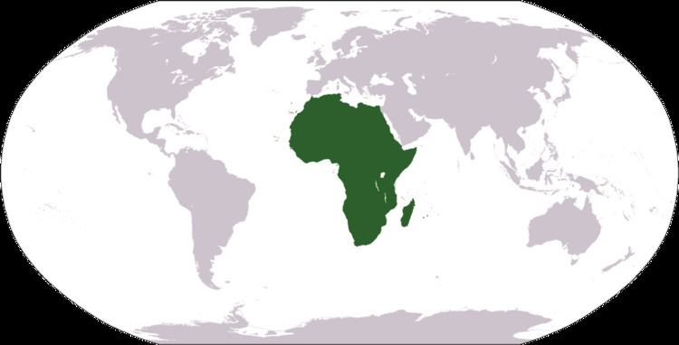Lists of cities in Africa