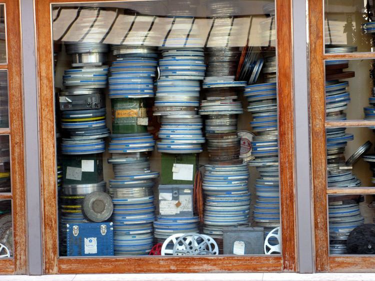 Lists of film archives