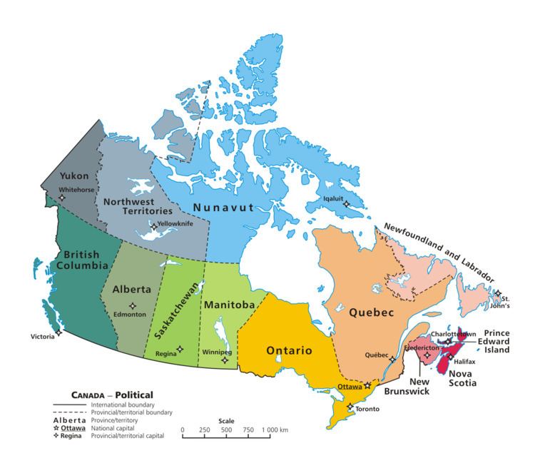 Lists of fossiliferous stratigraphic units in Canada
