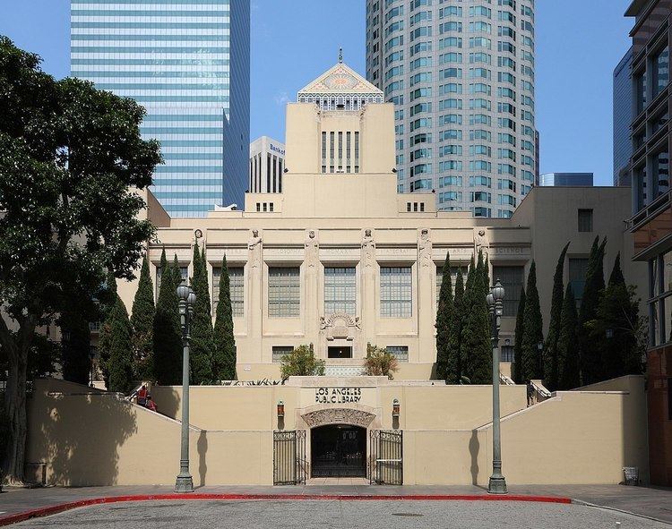 Lists of Los Angeles topics