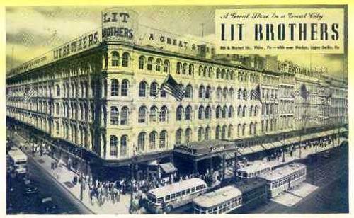 Lit Brothers Philadelphia PA Lit Brothers Department Store armyarch Flickr