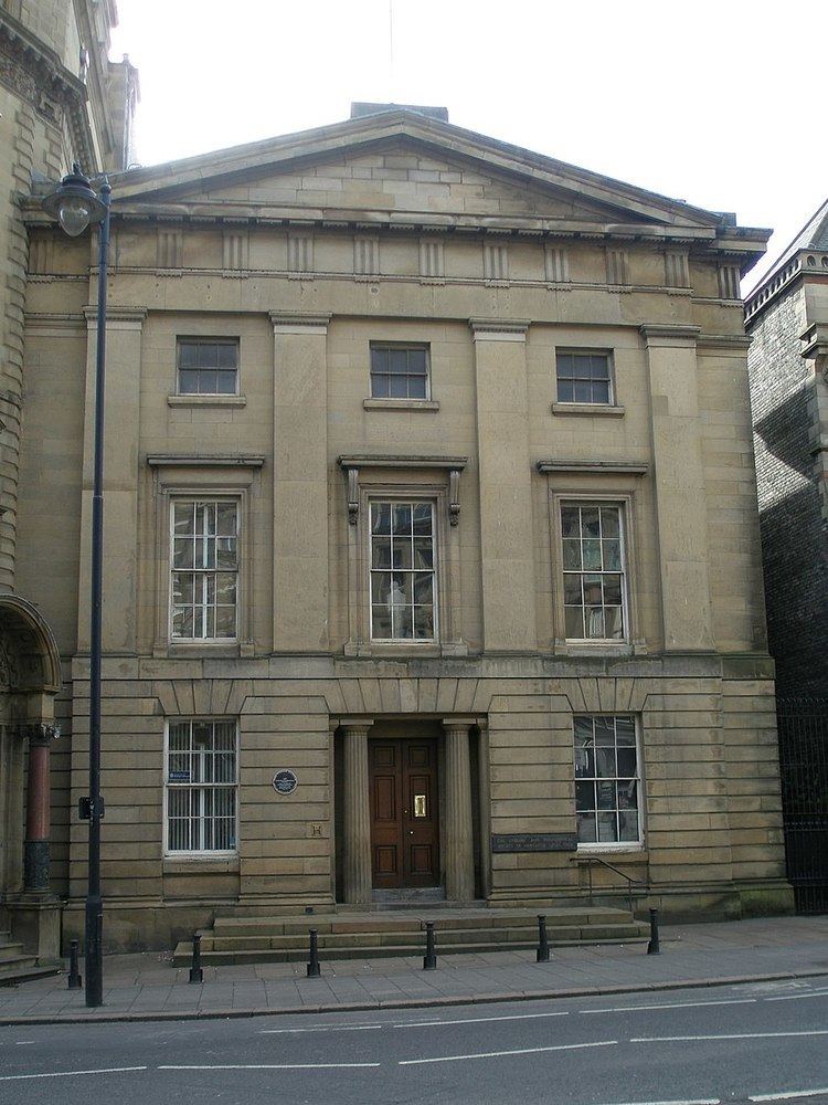 Literary and Philosophical Society of Newcastle upon Tyne