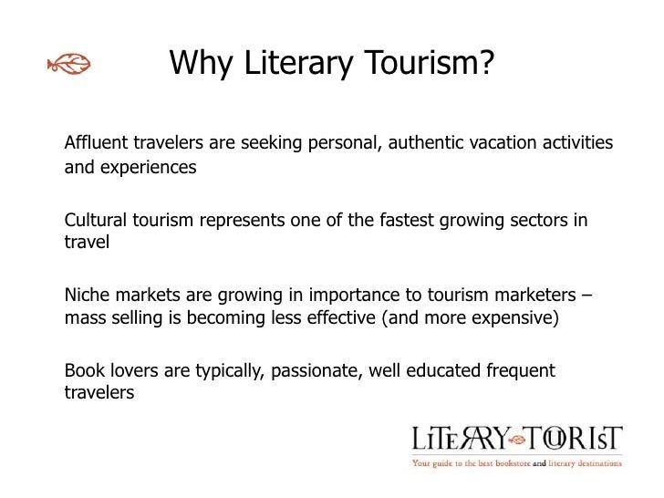 Literary tourism Literary Tourist Destination Marketing Program