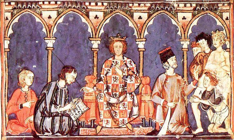 Literature of Alfonso X