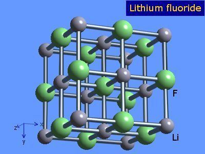Lithium fluoride wwwyambocodeorgtutorialsfantasticdimensions