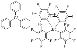 Lithium tetrakis(pentafluorophenyl)borate wwwchemicalbookcomCASGIF136040192gif