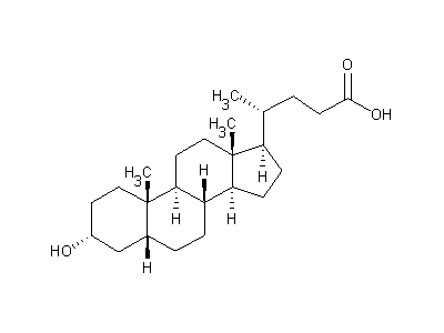 Lithocholic acid Lithocholic acid CAS Number 434139