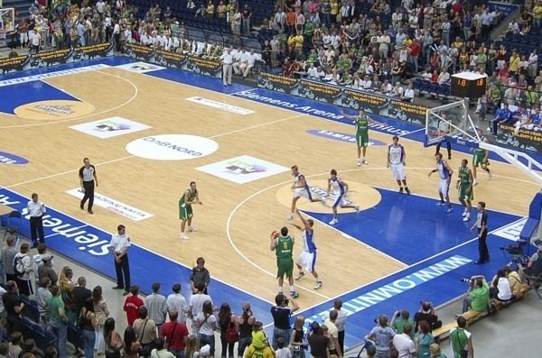 Lithuania national basketball team at 2008 Olympic Games