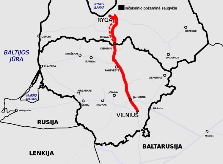 Lithuania–Latvia Interconnection
