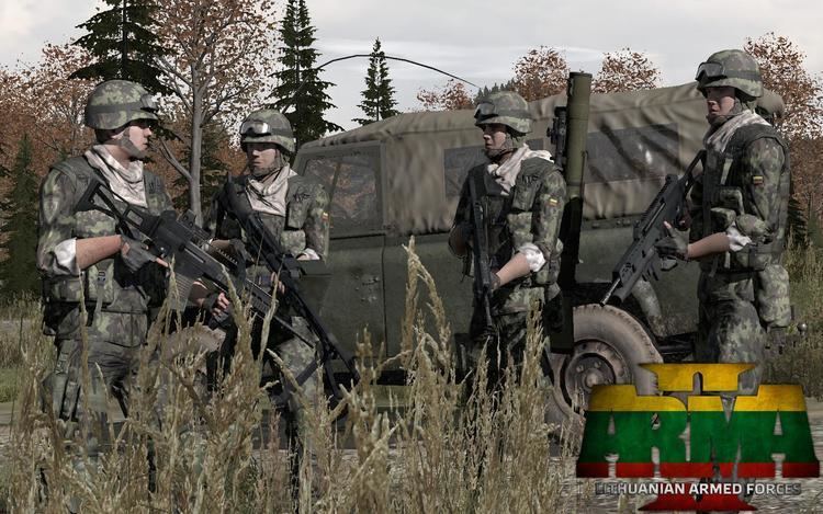 Lithuanian Armed Forces Lithuanian Armed Forces Mod Modules Armaholic