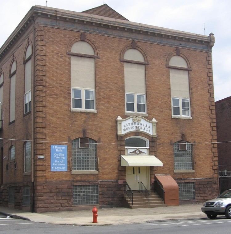 Lithuanian Hall (Philadelphia, Pennsylvania)