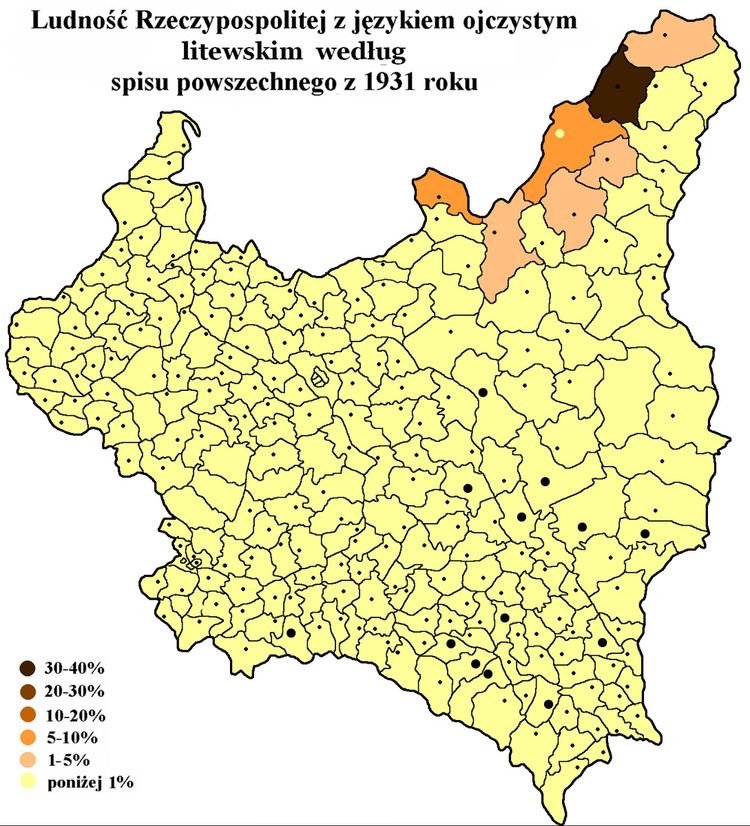 Lithuanian minority in Poland
