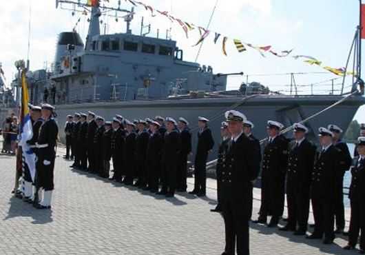 Lithuanian Naval Force Lithuanian Navy Commissions Two Reactivated Minehunters Naval Today