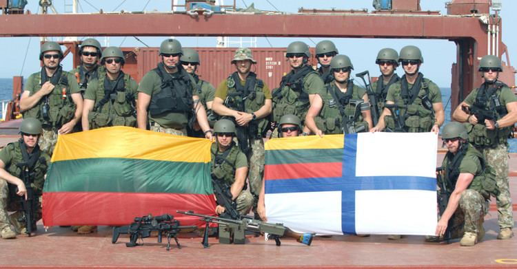 Lithuanian Naval Force Lithuanian Navy Team Provides CounterPiracy Protection to World