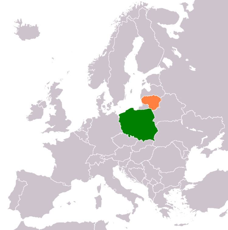 Lithuania–Poland relations