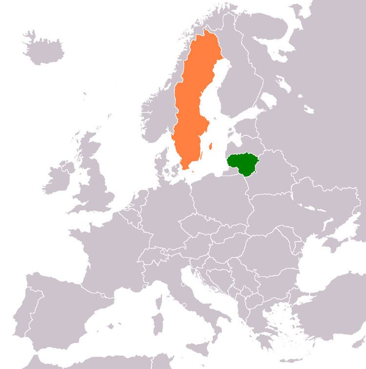 Lithuania–Sweden relations