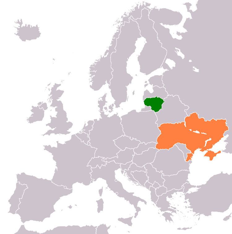 Lithuania–Ukraine relations