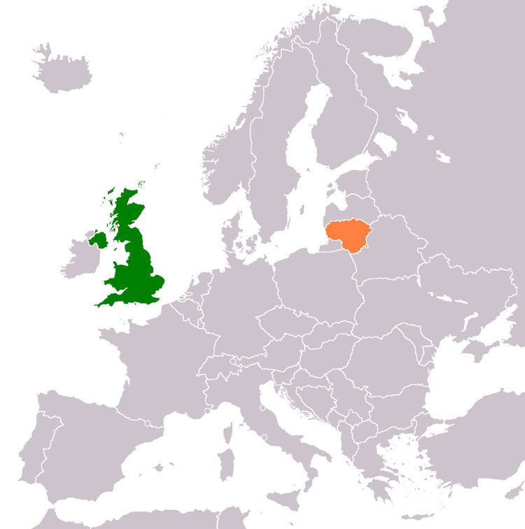 Lithuania–United Kingdom relations