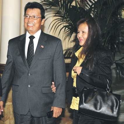 Lito Lapid Lapid says wife Marissa is rich Inquirer News