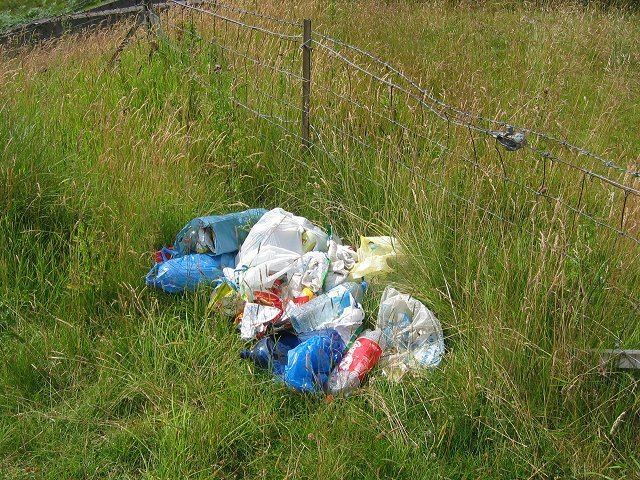 Litter in the United Kingdom