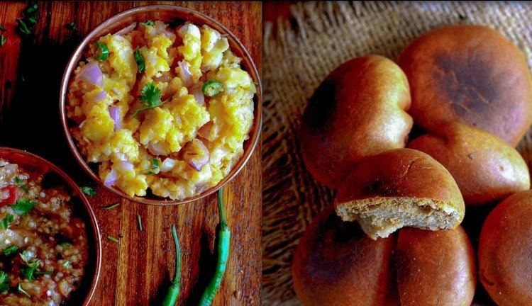 Litti (cuisine) Traditional Bihari Litti Chokha Recipe by Archana39s Kitchen Simple