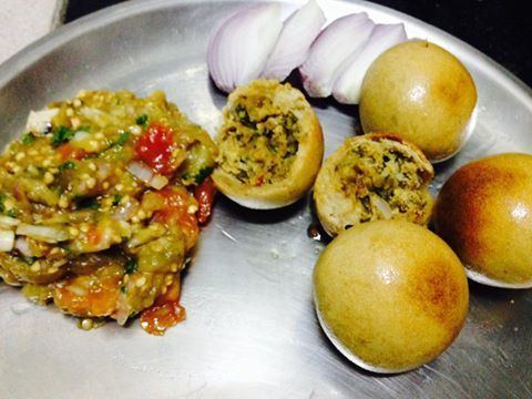 Litti (cuisine) Litti Chokha The Hallmark Of Bihari Cuisine