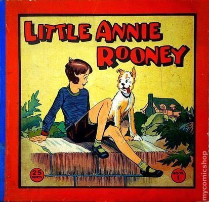 Little Annie Rooney Little Annie Rooney 1935 comic books